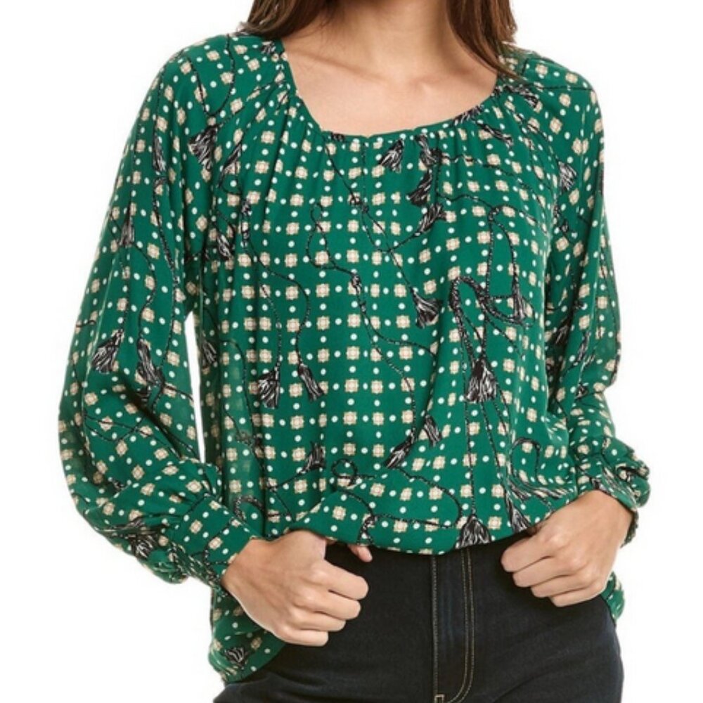 Cabi Voyage Blouse #4535 Sz. L NWOT